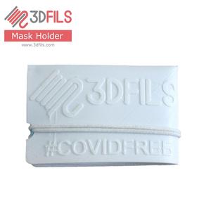 Surgical mask holder