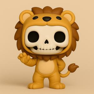 Funko Pop Skulls in costume - Lion