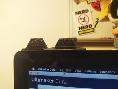 Rear Monitor Organizers