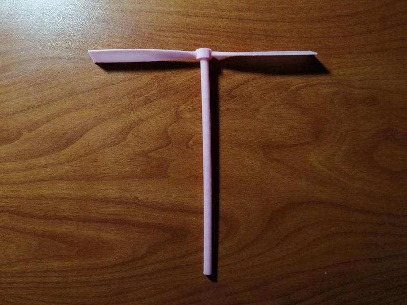 Hopter Toy (Bamboo Dragonfly)