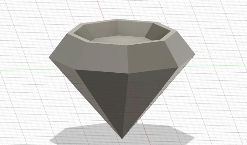 Chaos Emerald and Wall mount