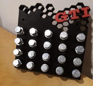 GTI Screwholder Schraubenhalter Bolzen Radbolzen VW