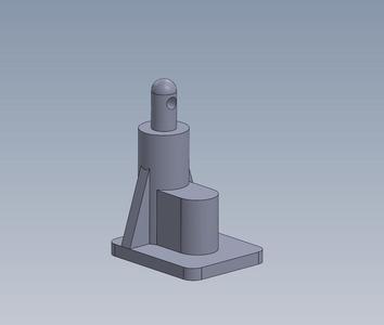 Clod Buster Body Mount