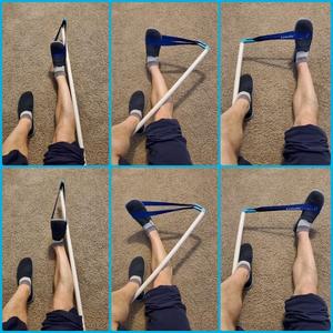 PVC - Resistance Band Holder