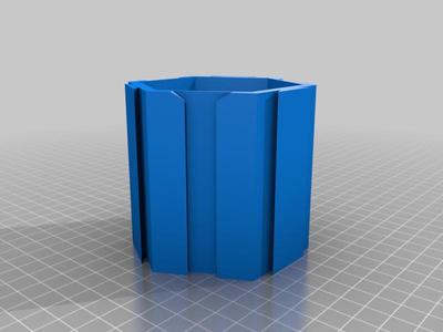 Hive Drawer Remix with Triangle-Style Mounts and ADAPTER! + FreeCAD Files