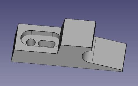 Emuca 1275415 Mini-latch Replacement