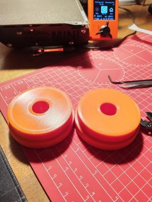 45 Degree 3mm step bead roller / rolling die 3/4" drive axle