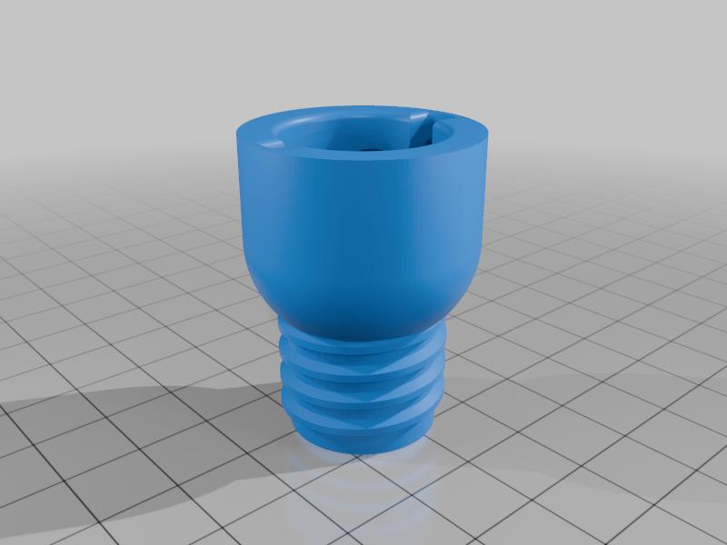 Electric pump valve adapters for GONG wing