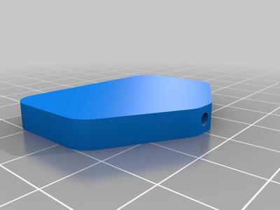 Basic Lamp Key/Knob replacement (~15 mins print)