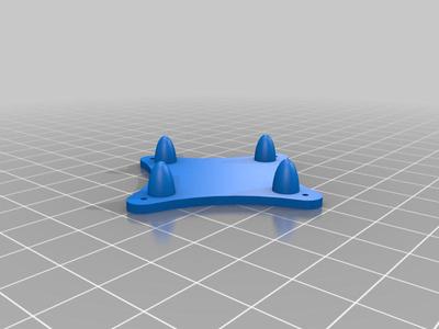 BetaFPV 95x v2 TPU Bottom Plate with Feet
