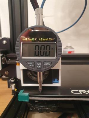 E3(Pro) DTI Guage Mount