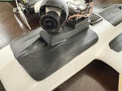 ZOHD ALTUS Front Hatch for AtomRC Gimbal