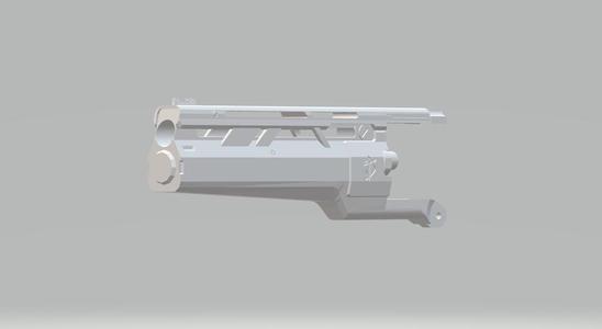 Crosman CCP8B2 Vigilante barrel (For nerf)