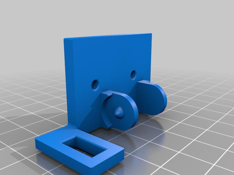 Sidewinder X1 Cable Chain Mount