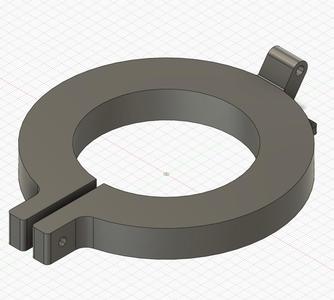 Drill Press Protection Holder 