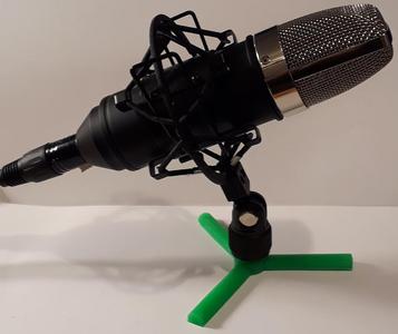 mini microphone tripod (standard 15.8mm or 5/8" male thread)