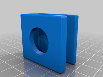 Mount for the Pi HQ camera module