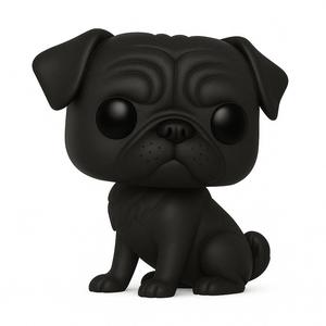 Funko Pop Pug Black