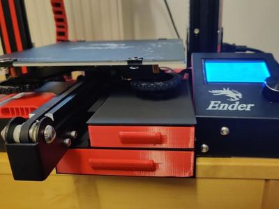 Dual Drawer for Ender 3