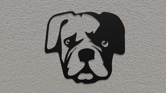 BullDog WallArt