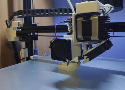 Adimlab Hcmaker7 carriage with cooling (E3D V6)