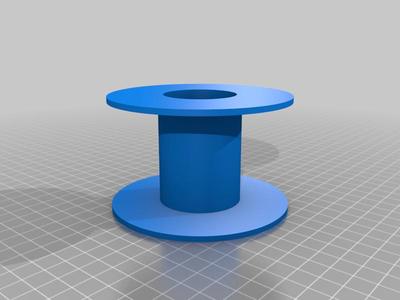 Customizable Spool, cable wrapper