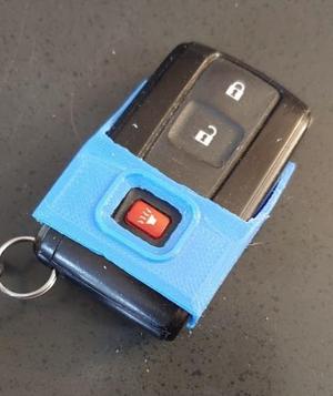 Panic Button Guard for model 2 Prius Fob