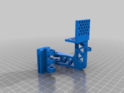 Ender 3 Front Folding Camera Mount