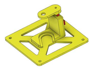 Viala stand with funnel holder
