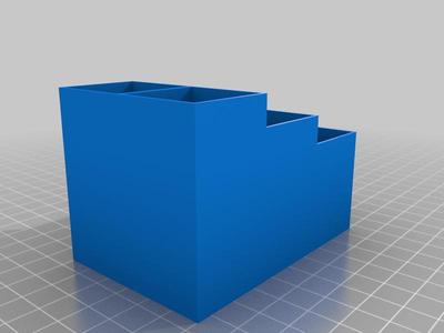 Accessory Box 60x90-6x30x30 H60-50-40 mm