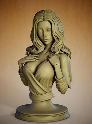 Ranni bust free stl