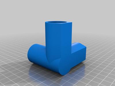 Rod holder for Kronenburg laundry sorter (Wäschesortierer)