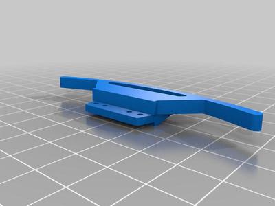 Wltoys K989 Front Bumper with Ramp