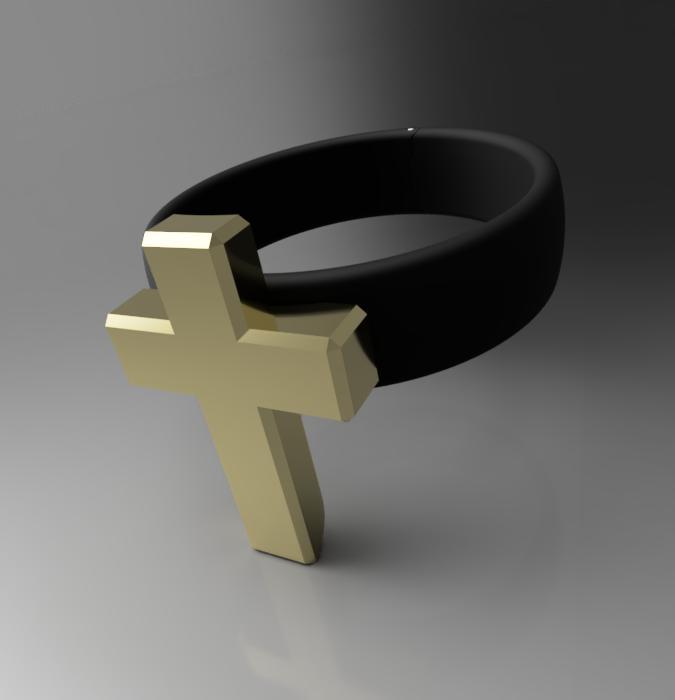 Divine Cosplay Cross Collar