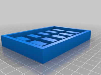 1/10th Scale brick mould mould