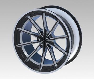 Car Rim 8" & 30" ( I can resize it for u)