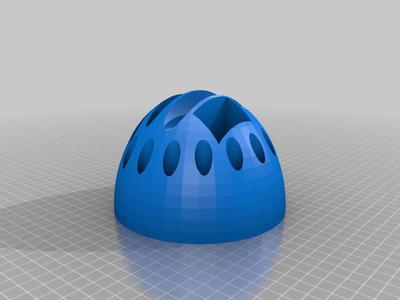 SemiSphere Desk Organizer
