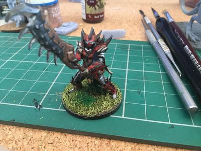 Monster Hunter Greatsworder In Rathalos Armour.