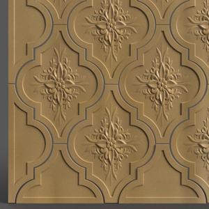 Elegant Tile 3D Model – STL for Wall Art & Home Decoration