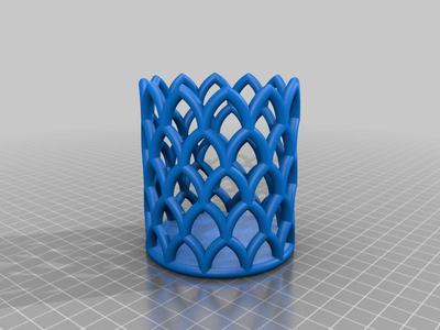 Pen Holder Cup Scales