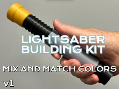 Lightsaber Building Kit v1