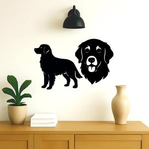 Dog wall decoration