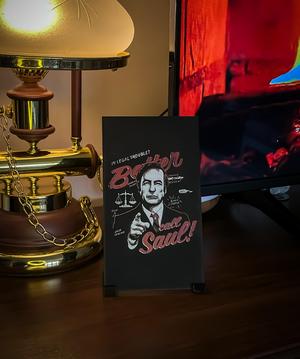 Better Call Saul Hueforge House Decor Wall Mount