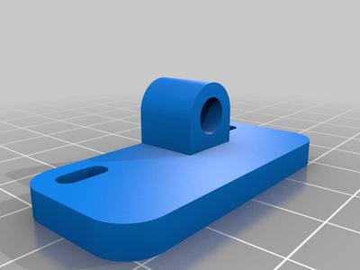 Ender 5 PLUS front filament holder