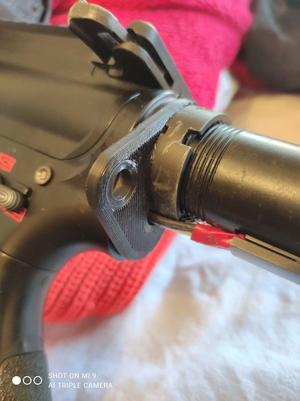 Airsoft HK416 tokyo marui attache sangle