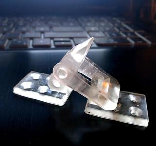 perfect Latch+toggle+lock+samesize+printed+tested
