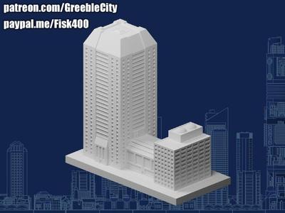GreebleCity: The Main Branch Office