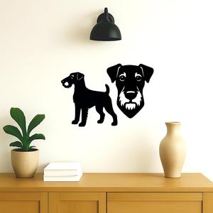 Dog wall decoration