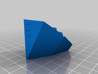 4 facest drill sharpening jig for very small drills