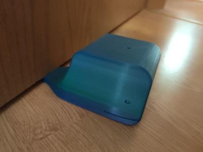 Whale doorstopper